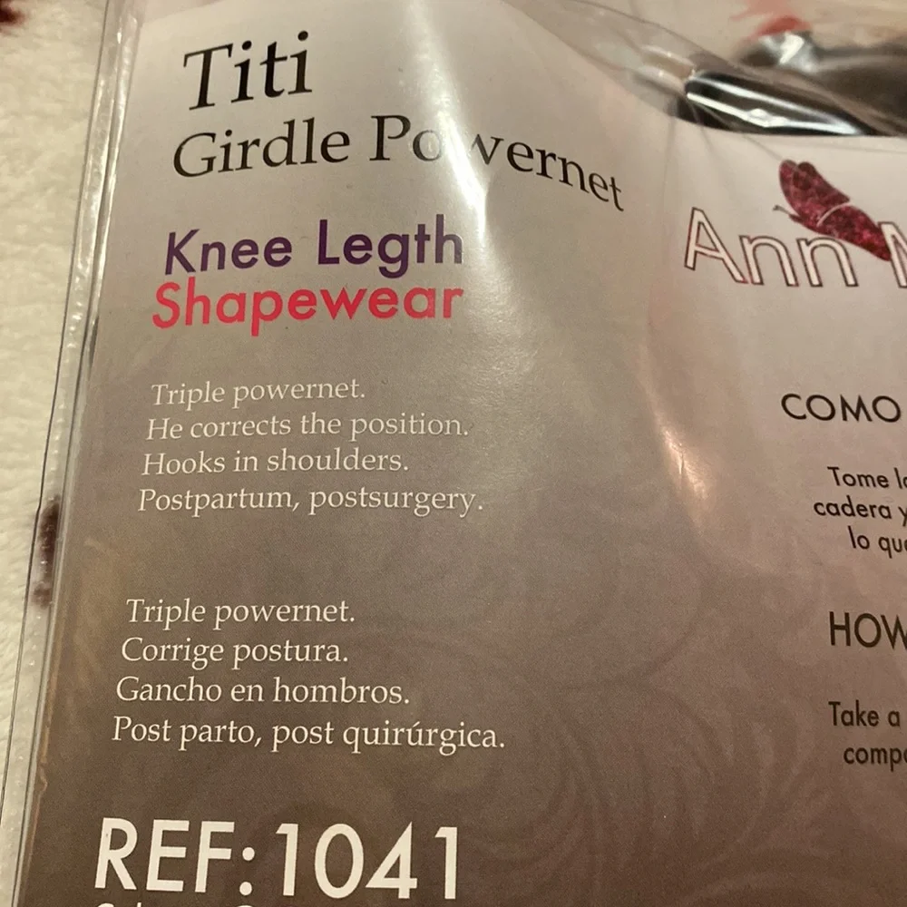 Shapewear, size large. Bought and never used it. Only tried it on. - Picture 4 of 11